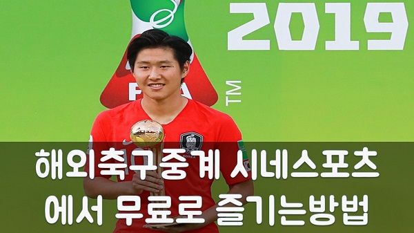 해외축구중계 시네스포츠